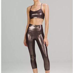 Lululemon align high rise crop 21”